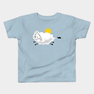 Sheepy Cloud Kids T-Shirt